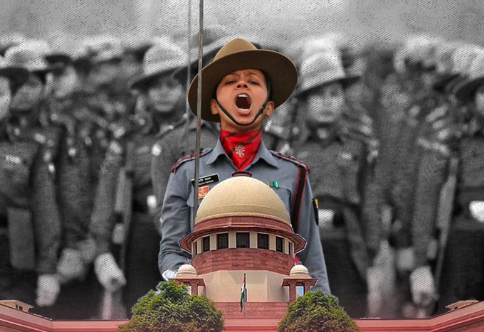 No jam today, Jam Tomorrow: Supreme Court asks Centre to include women in NDA and Naval academy from conduct of November 2021 Examination No jam today, Jam Tomorrow: Supreme Court asks Centre to include women in NDA and Naval academy from conduct of November 2021 Examination